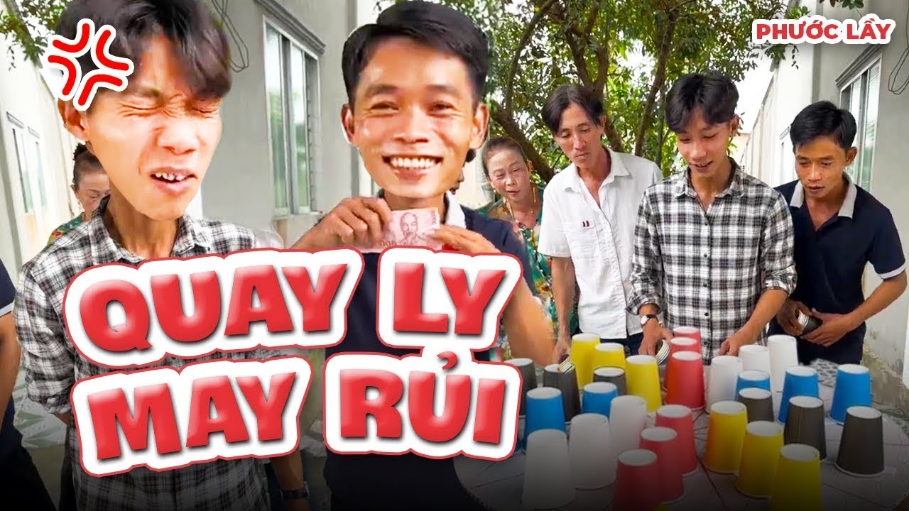 Team Phước Lầy Quyết Đấu Trên Vòng Quay May Rủi | Phước Lầy