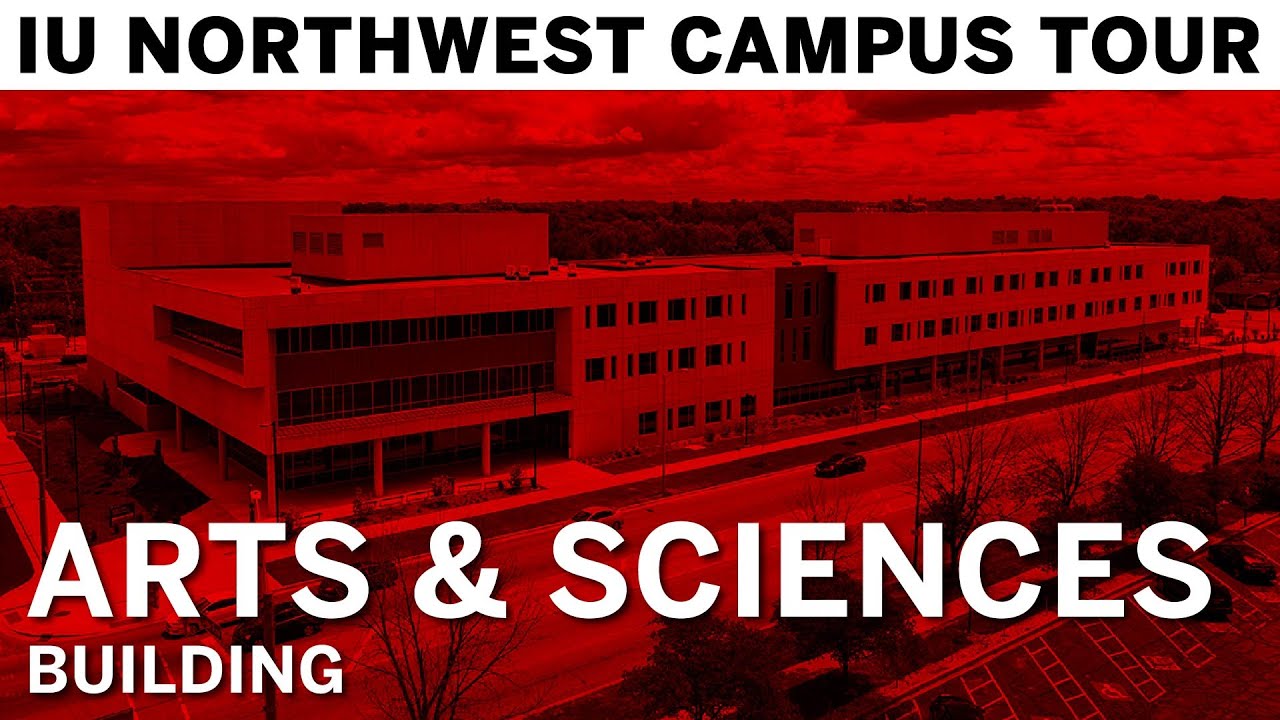 IU Northwest Campus Tour - Arts & Sciences Building ~IUN~