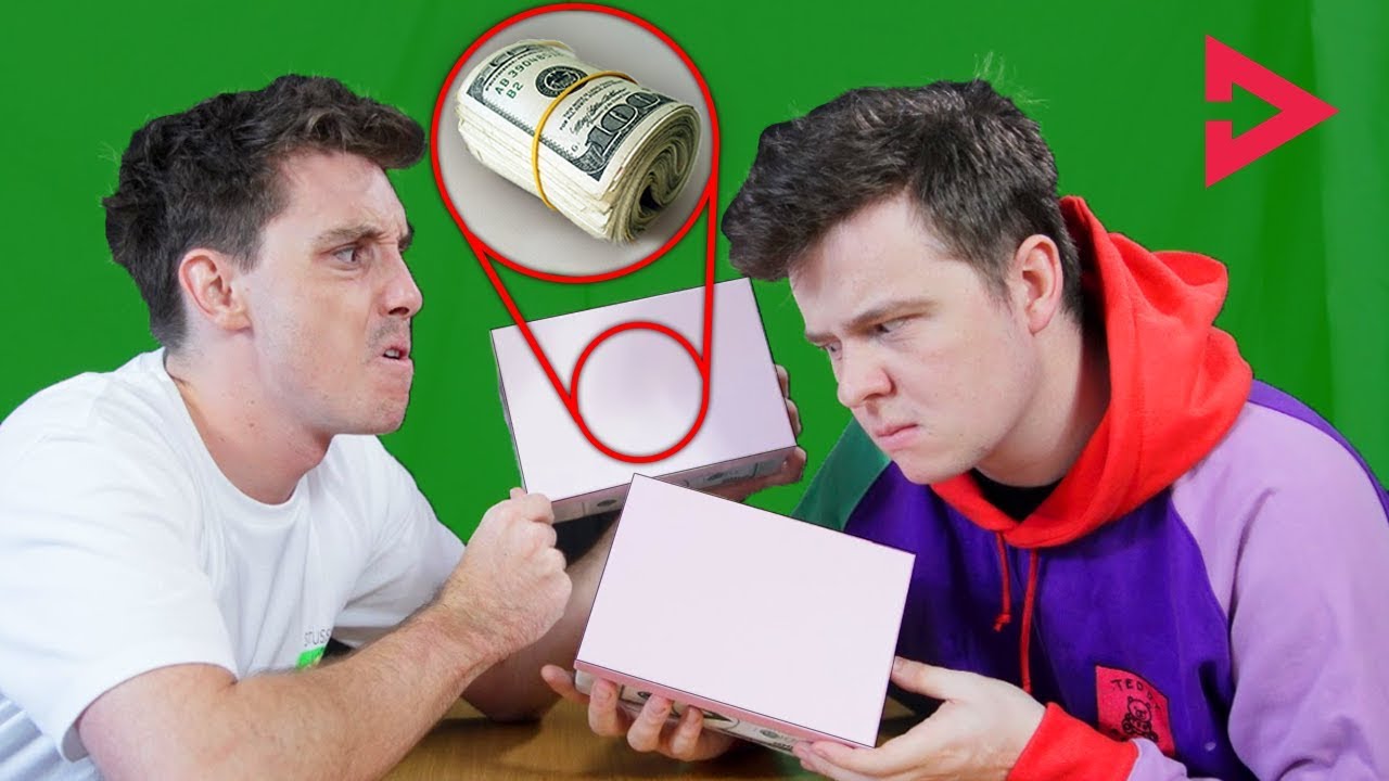 CASH BOX CHALLENGE! ($1,000!) Ft. Lazarbeam, Muselk,  Crayator, BazzaGazza, Tannar and Marcus