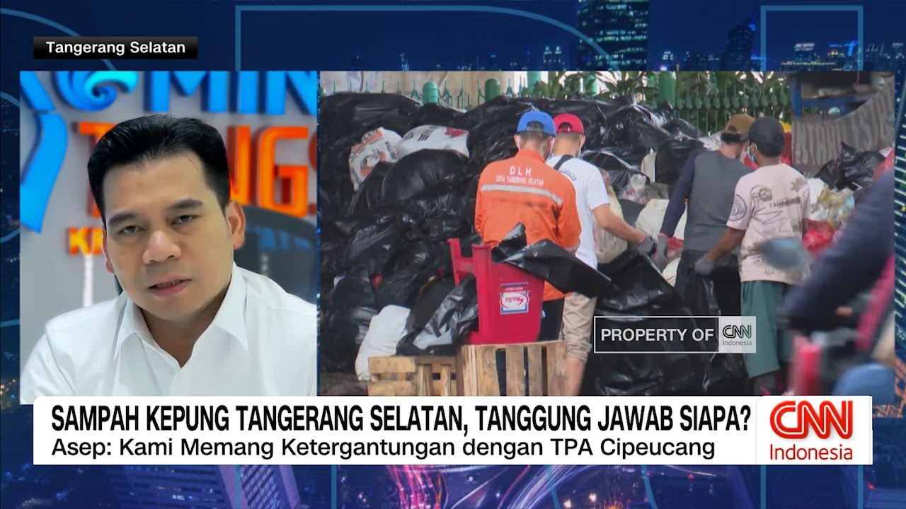 Sampah Kepung Tangerang Selatan, Pemkot: Kami Minta Maaf