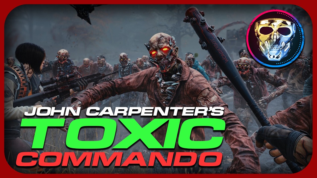 СТРИМ 🔴 Toxic Commando | Джона Карпентера | Синтвейв Zombie Shooter