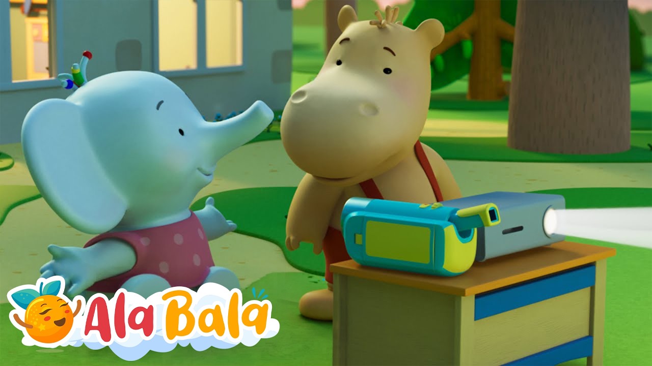 Dubla cinci  | Tina - Tony AlaBala Desene Animate pentru Copii de Grădiniță