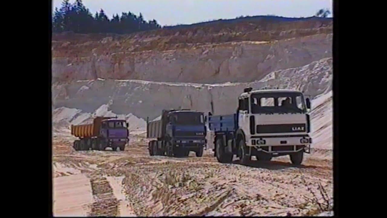 Liaz - modelový výrobní program 1996