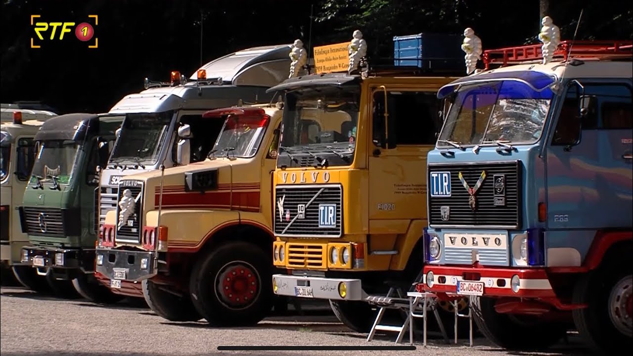4. Internationales LKW-Oldtimertreffen an der Nebelhöhle