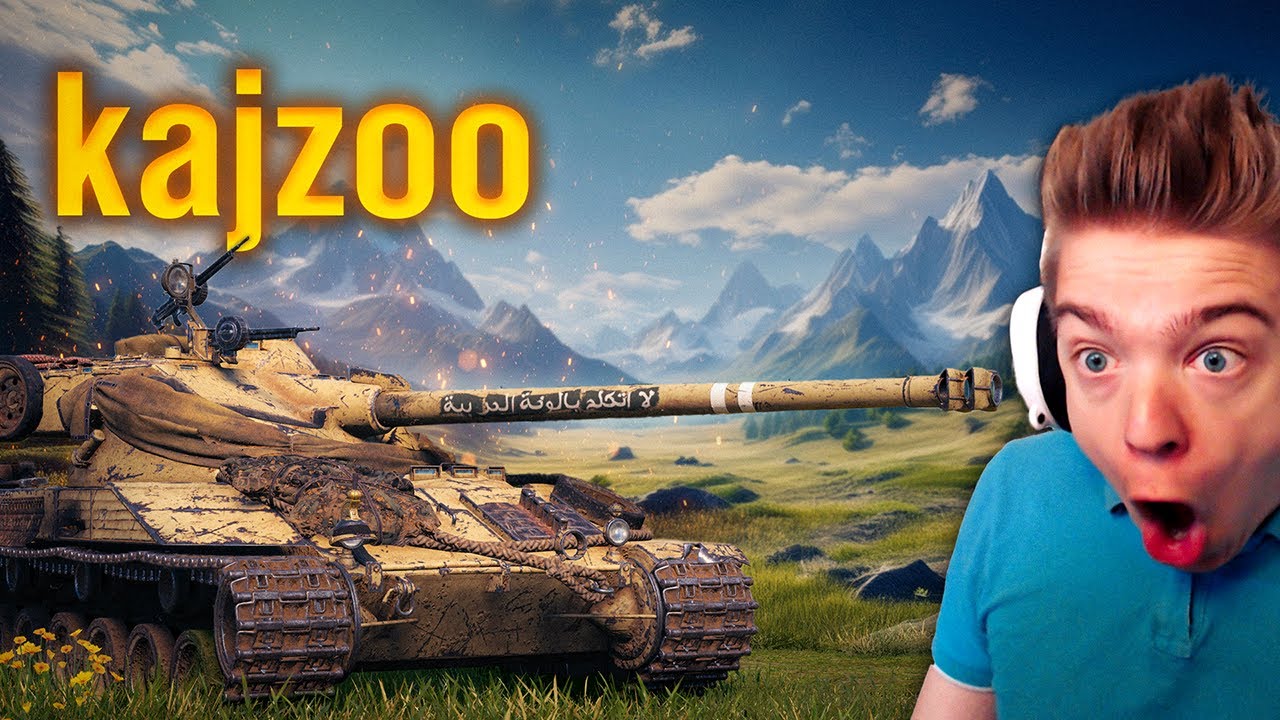 Buffed B-C 25t is ridiculous feat. kajzoo