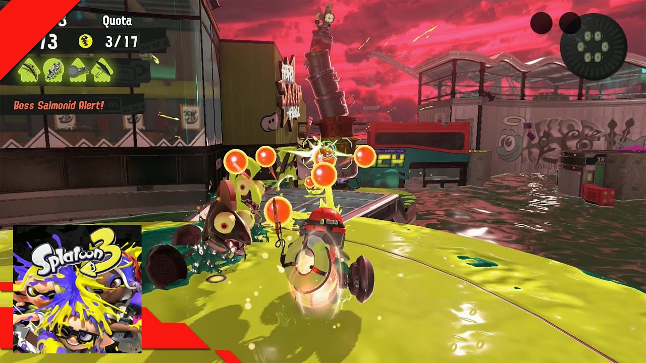 Splatoon 3 - Big Run Gameplay (Wahoo World) [Switch]