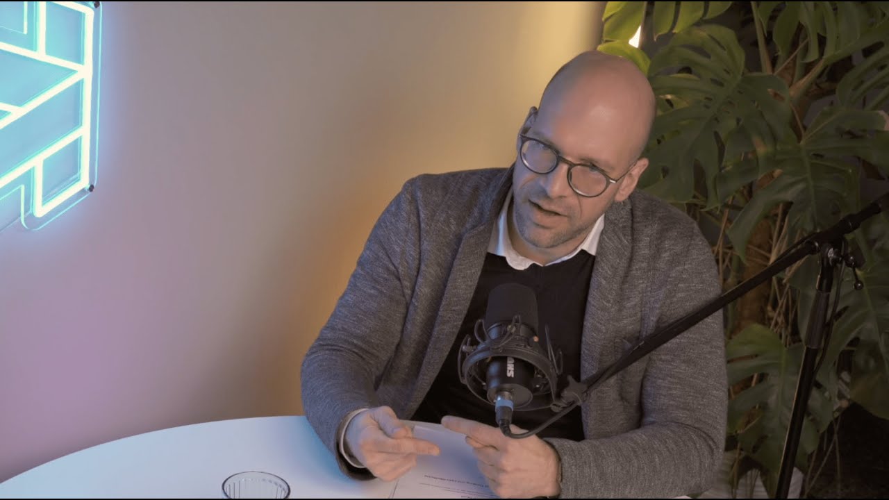 #45: Christophe Vetterli - Effiziente Prozesse für Schweizer Spitäler