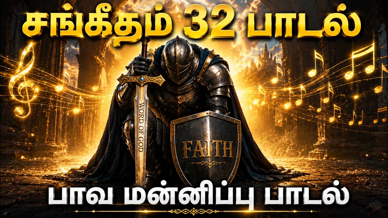 சங்கீதம் 32 பாடல்,பாவ மன்னிப்பு பாடல்,வசன பாடல்