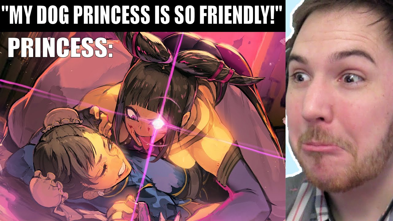 JURI FROM STREET FIGHTER SCARES ME - Video Game Memes