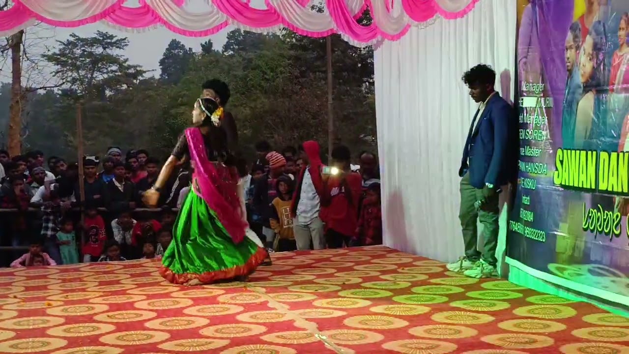 New santali video गढ़ा टोल मेला 2026 का 