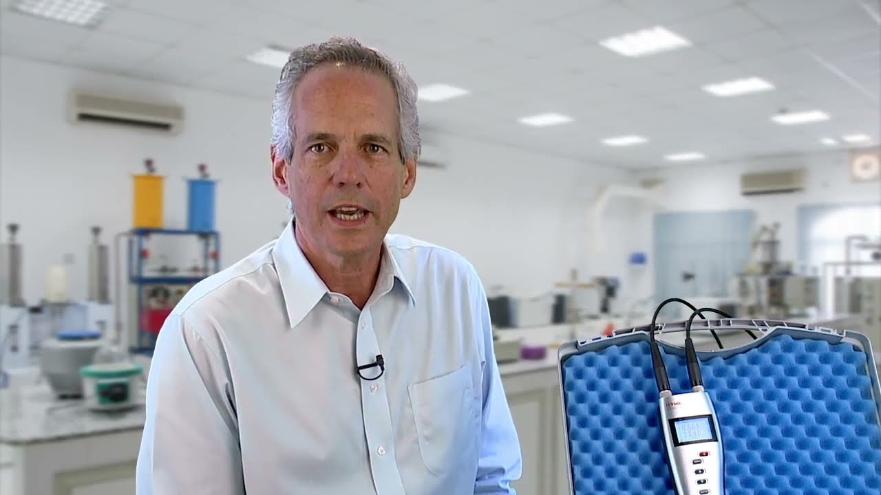 How to calibrate the Rotronic HP23-AW HygroPalm Psychrometer