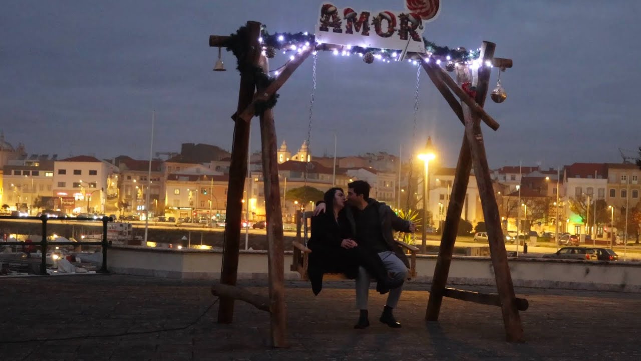 O Natal na cidade que escolhemos morar - Figueira da Foz - Portugal
