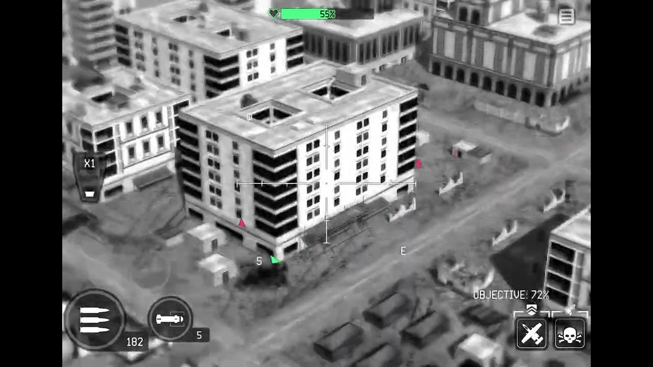 War drone level 6 conquered. 