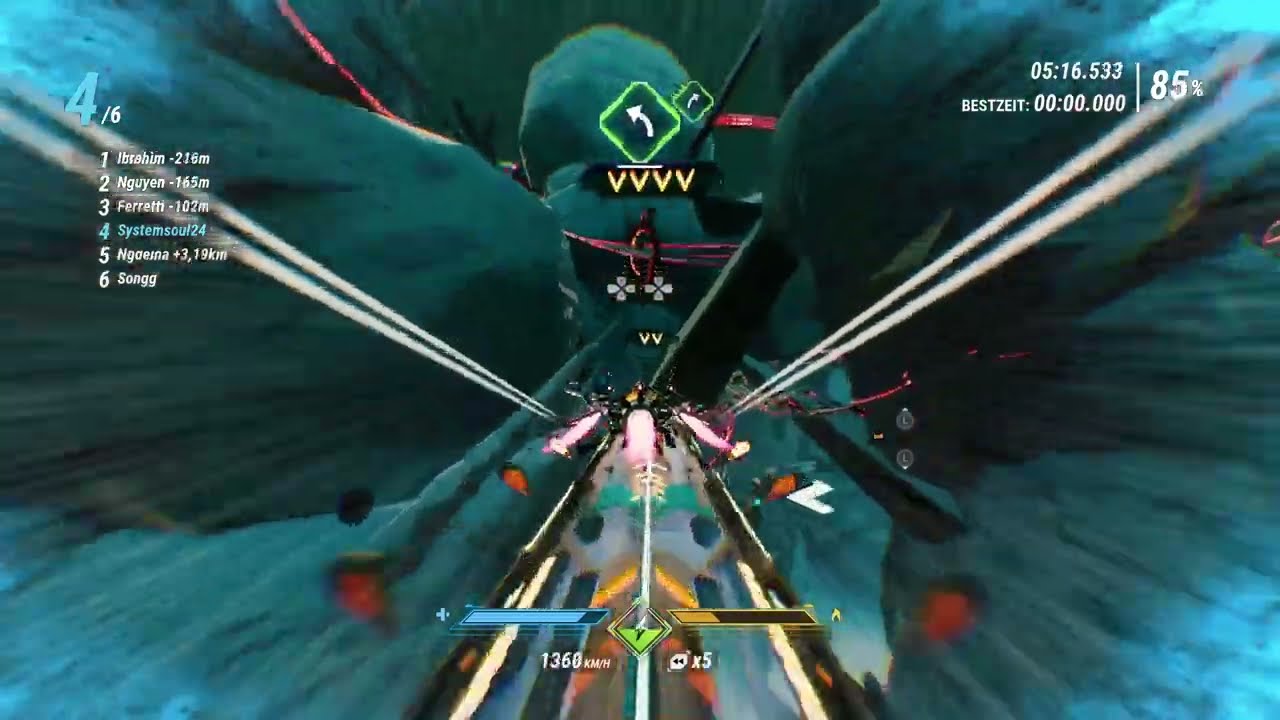 Redout 2 - Terror Rupes