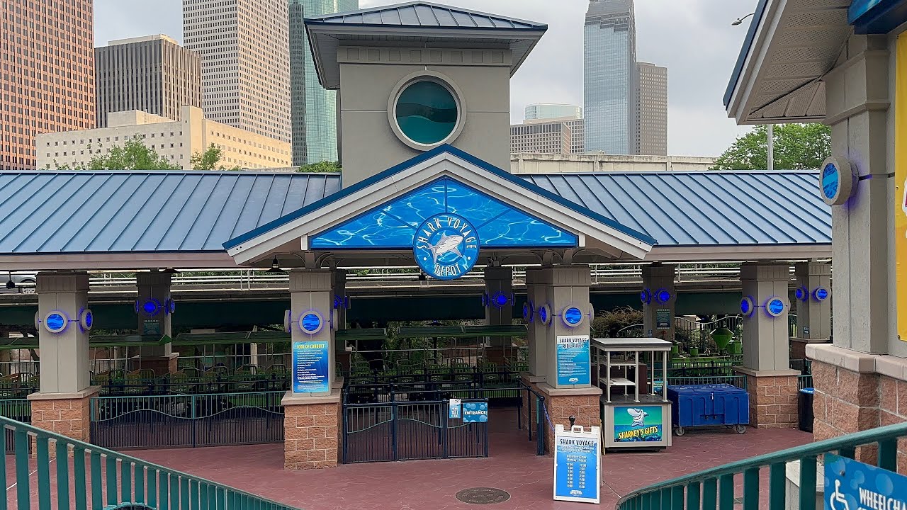 2024 Shark Voyage Train Ride into Shark Tank