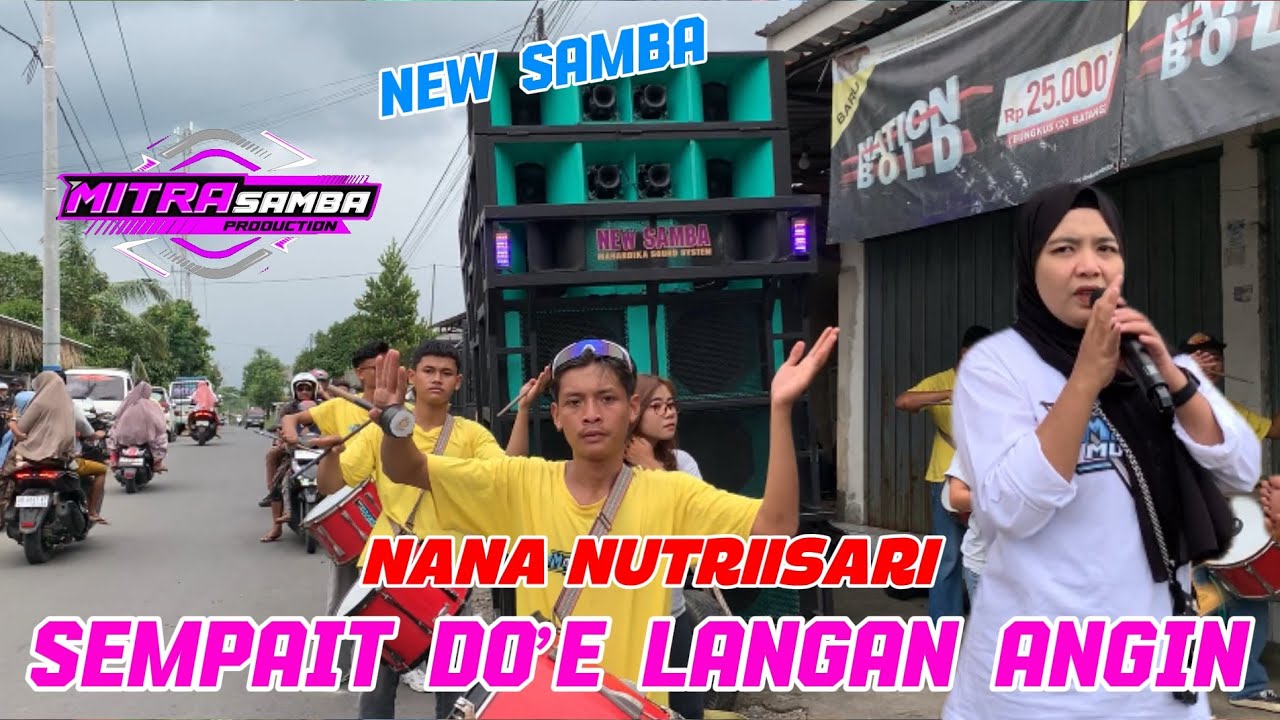 LAGU SASAK VERSI TERBARU NEW SAMBA FT NANA NUTRIISARI 2026!!!