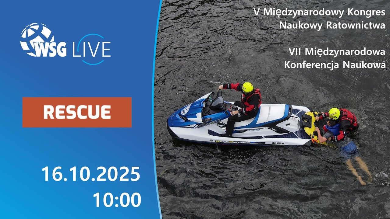 V Międzynarodowy Kongres Naukowy Ratownictwa. Dzień II