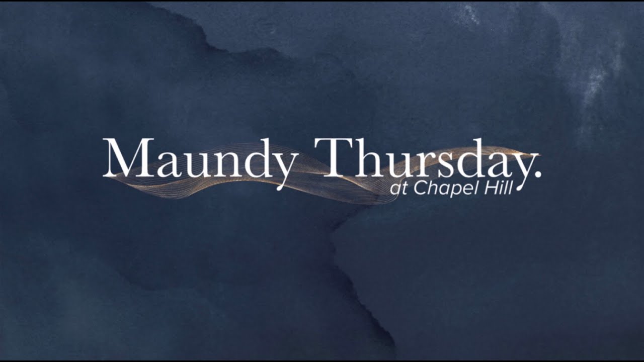 Maundy Thursday | Gunnar Tesdahl | Full Service