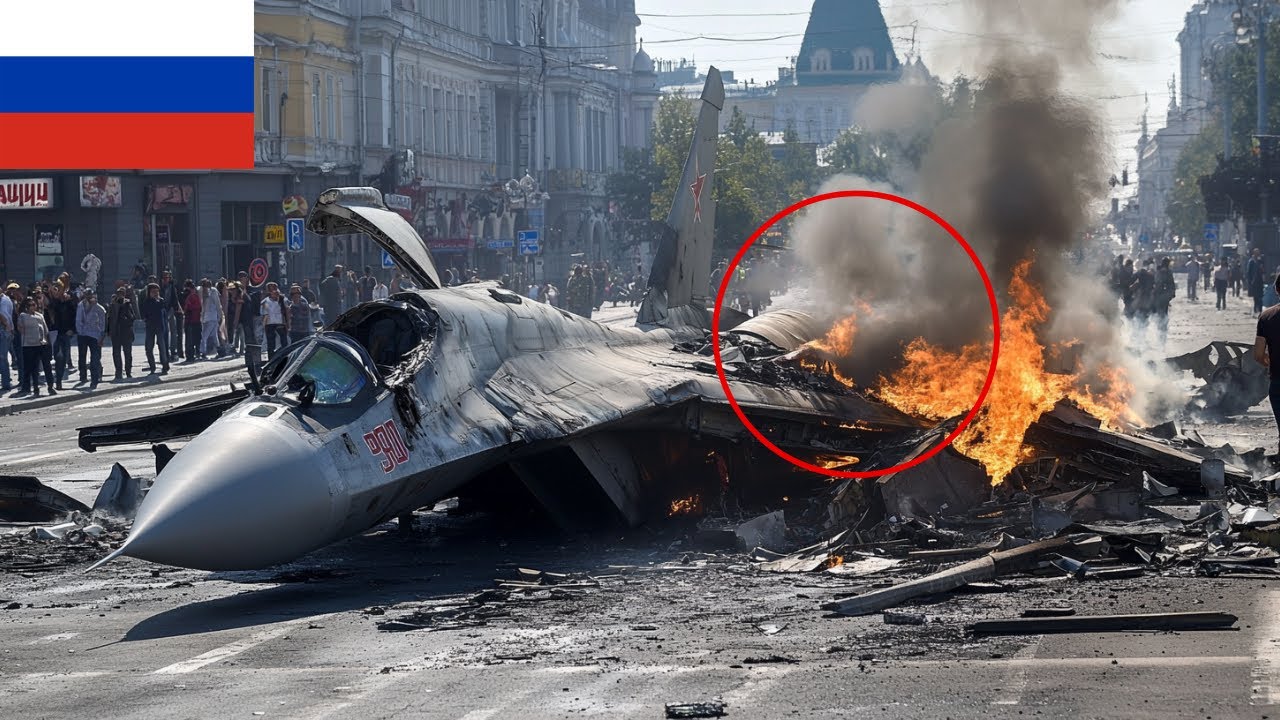 2 minutes ago! US F-35 fighter jets shot down Russian SU-57 jets and North Korean MiG-29s.