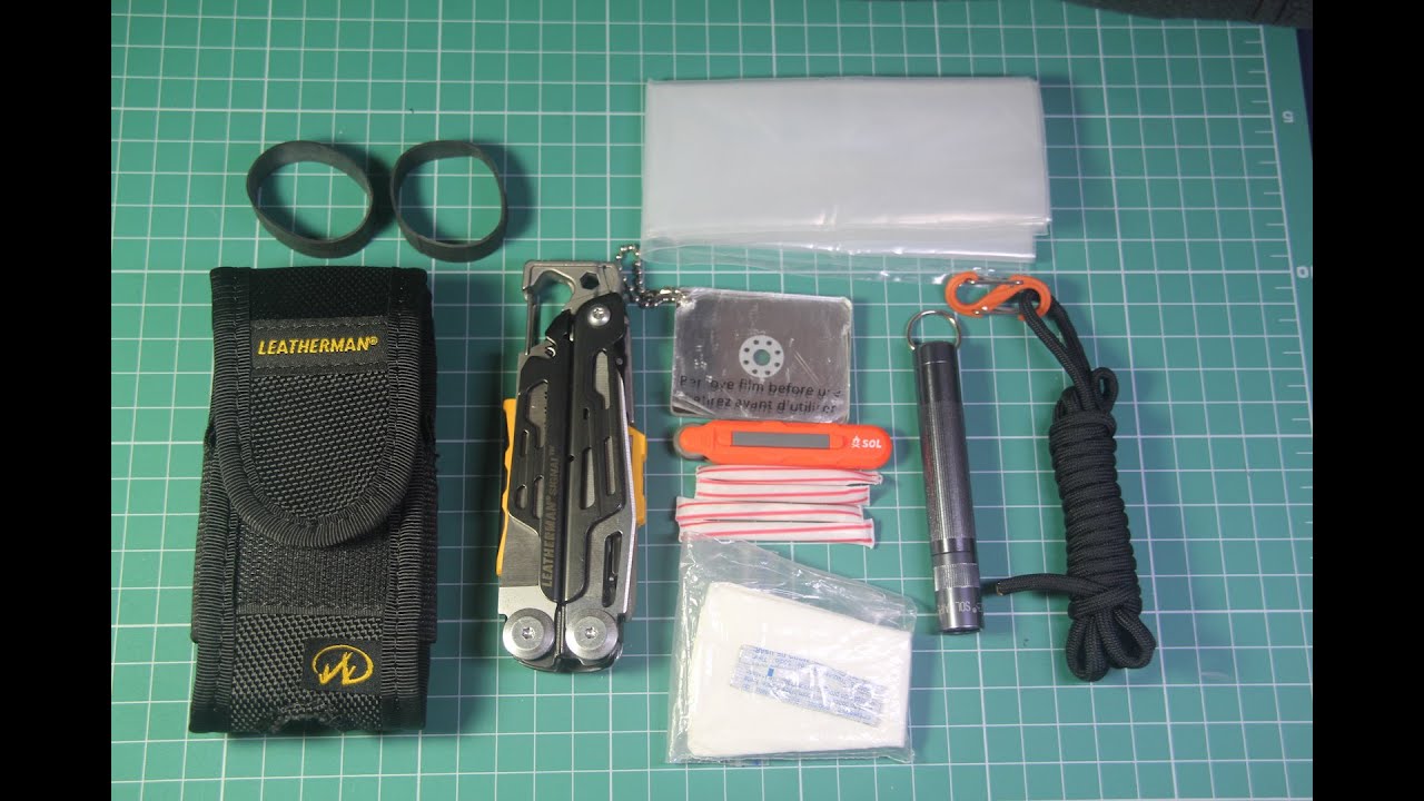 Kit 2 - Leatherman Signal