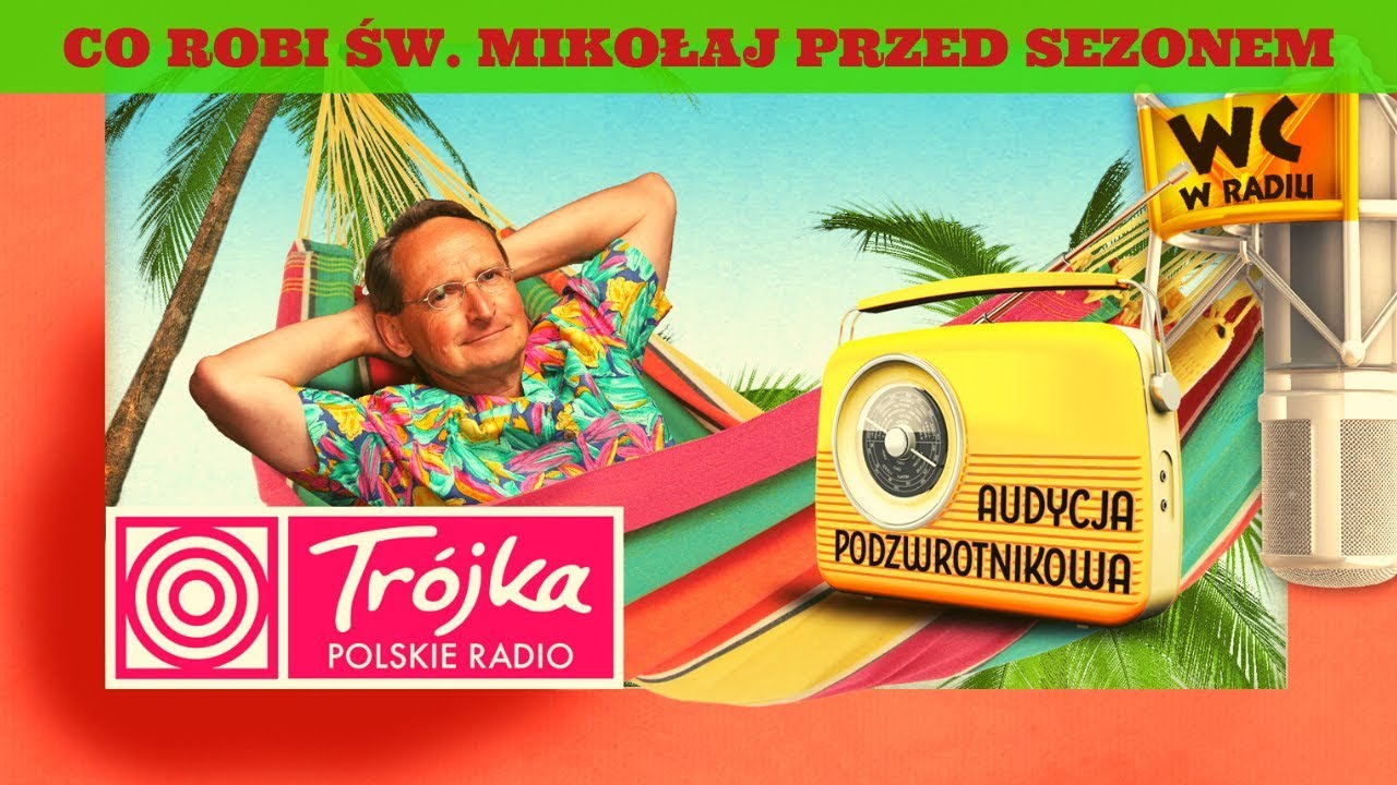 CO ROBI ŚW. MIKOŁAJ PRZED SEZONEM -Cejrowski- Audycja Podzwrotnikowa 2019/11/30