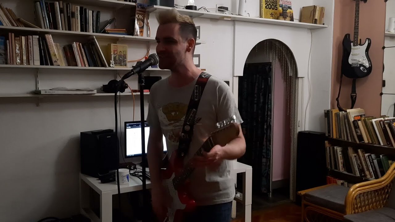 Green Day - Paper Lanterns (Cover by Attila Bak)