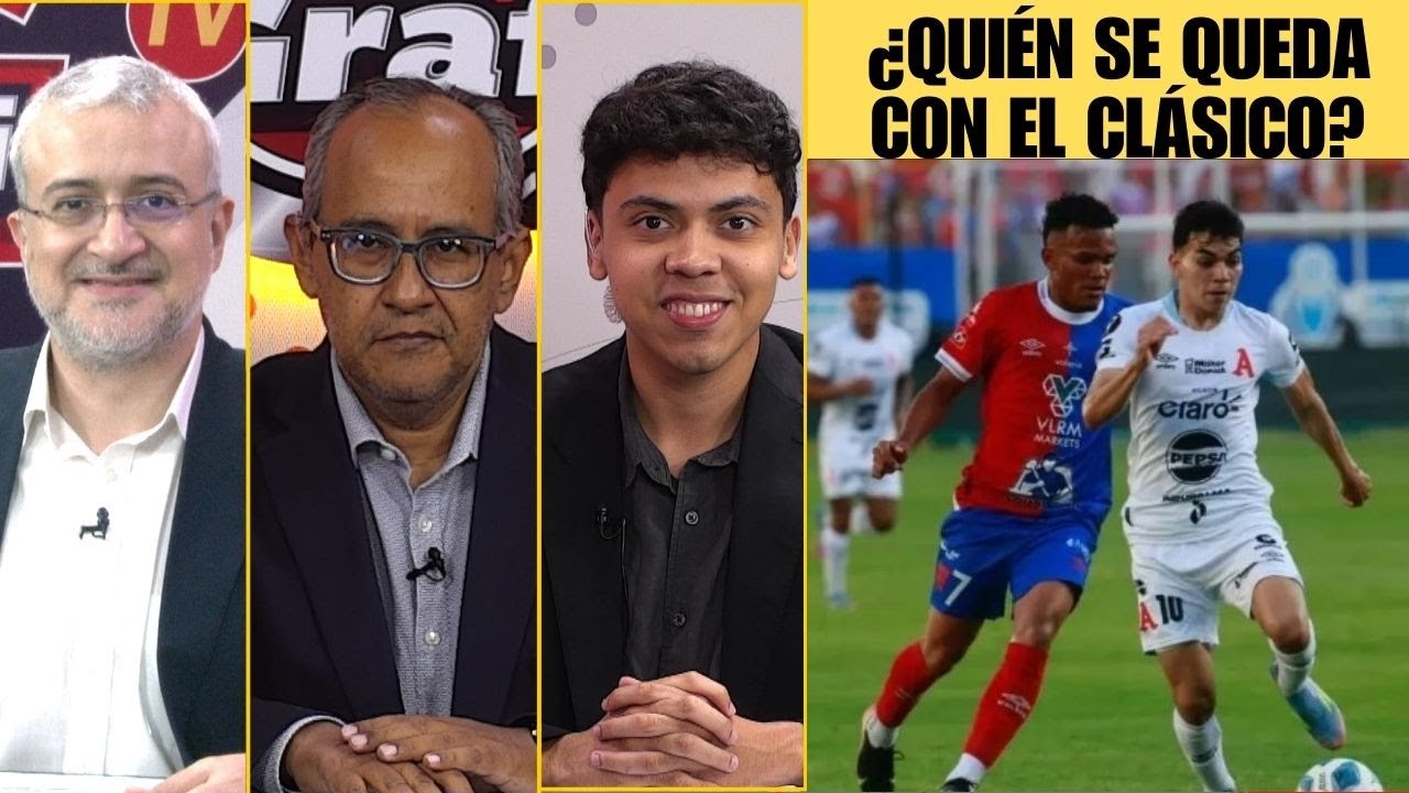 🚨EN VIVO🚨 FAS VS. ALIANZA ¿QUIÉN LLEGA MEJOR AL CLÁSICO?