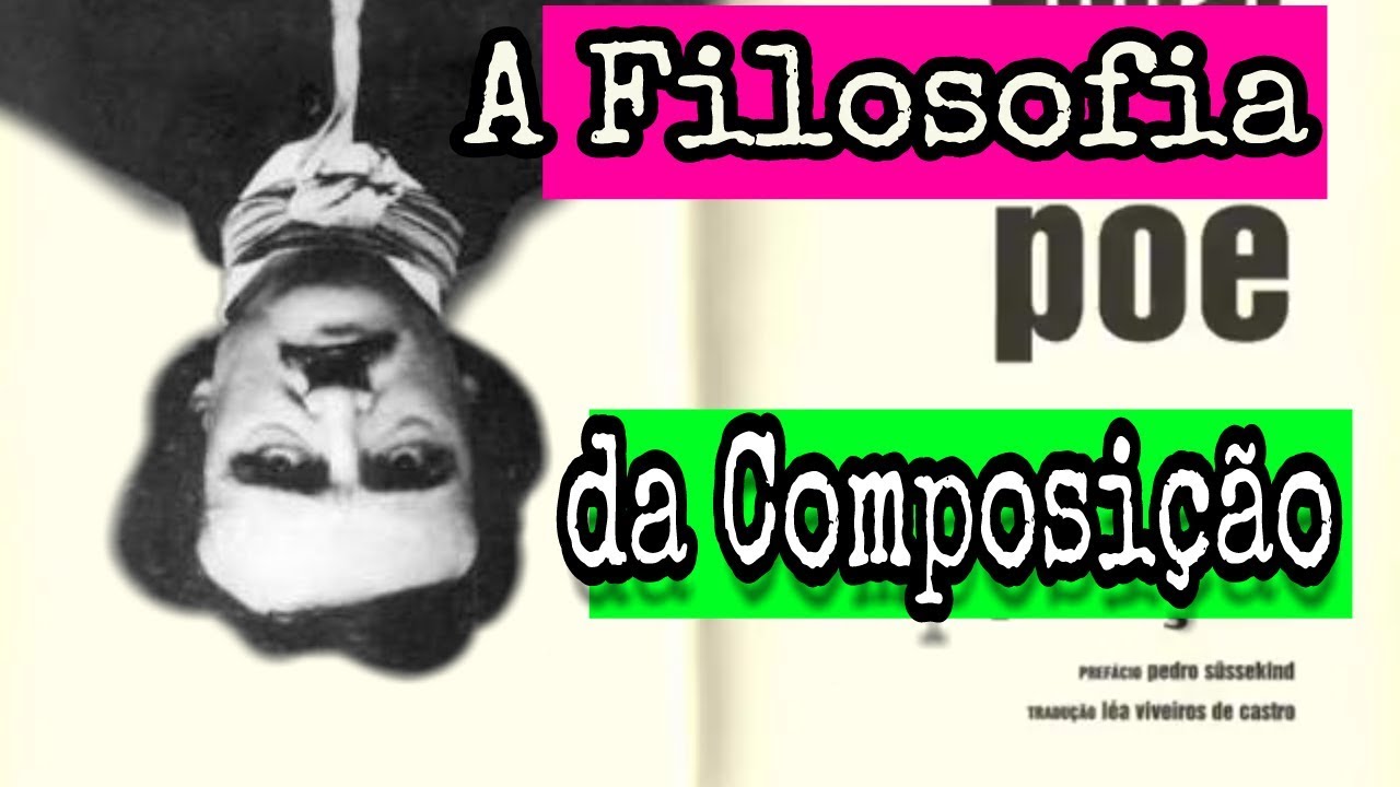 #95 A Filosofia da Composição - Edgar A. Poe - Conto um Conto