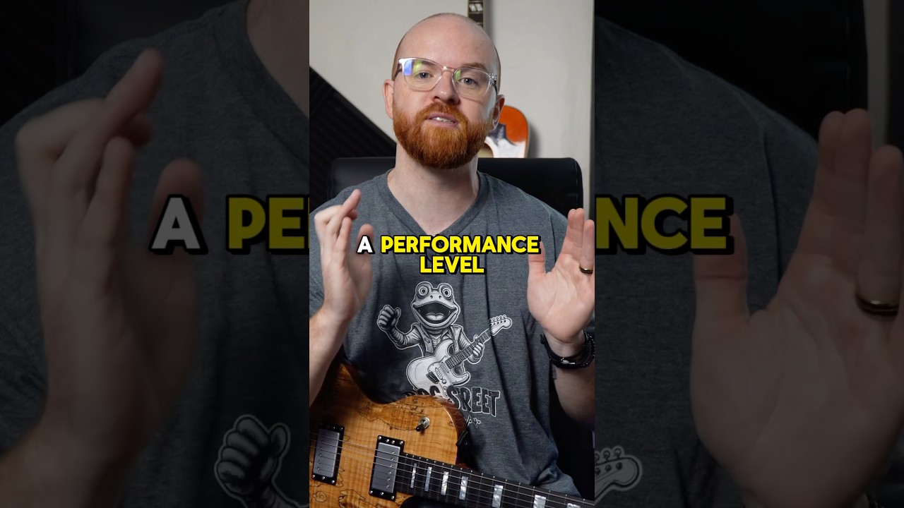 How To Get Better At The Guitar In 1 Minute! 🎸 #guitarpractice #shorts