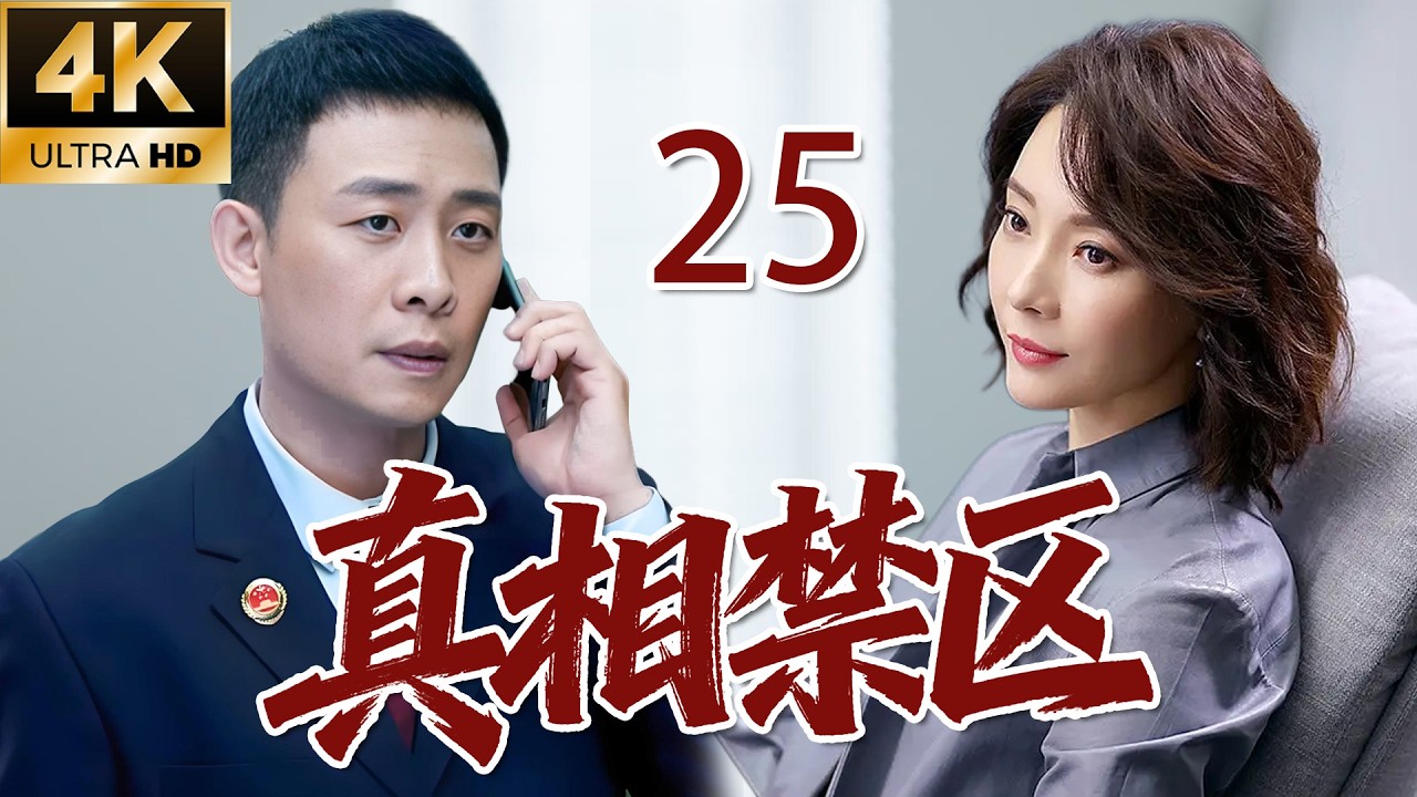 【经典电视剧】【真相禁区】EP25|陈数领衔主演|⚡表面是事故，背后是布局多年的阴谋🔥