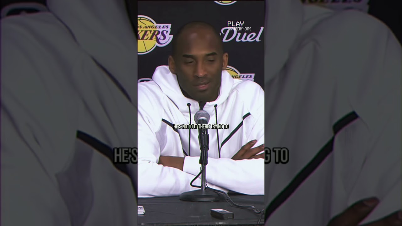 Kobe on his Similarities to Russell Westbrook 👀 #shorts