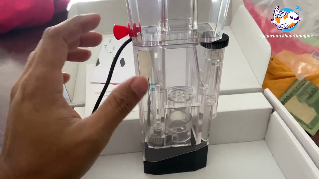 BUBBLE MAGUS MINI Q INTERNAL NANO SKIMMER #banglareview #aquariumshopdinajpur  #reeftanklife