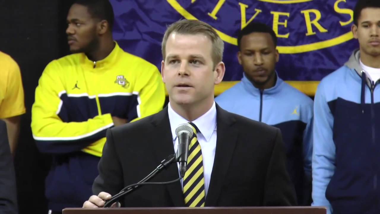 Marquette Men's Basketball Introduces Steve Wojciechowski