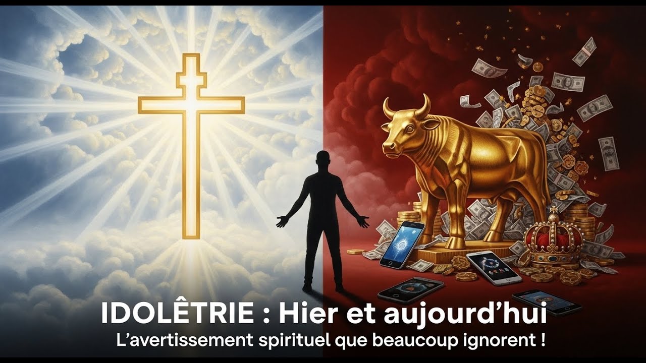 L'IDOL&Acirc;TRIE D'HIER ET D'AUJOURD'HUI : UN AVERTISSEMENT &Agrave; TOUTES LES G&Eacute;N&Eacute;RATIONS