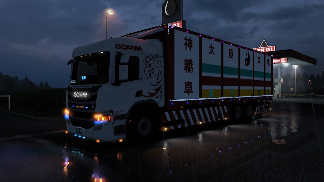 【Euro Truck Simulator 2】跑神轎車