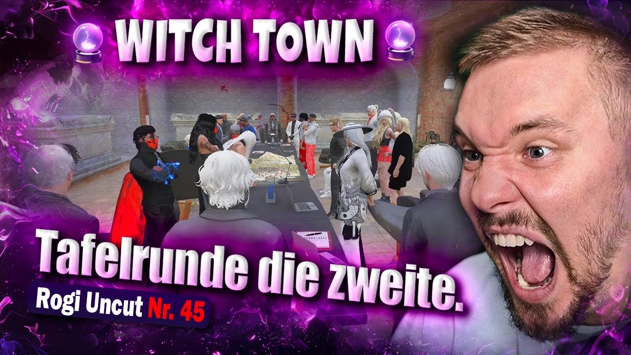 🔮 Als VAMPIR in GTA RP ?! 🔮 | Rogi Uncut Nr.45