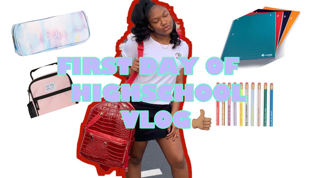 FIRST DAY OF HIGH SCHOOL ‼️