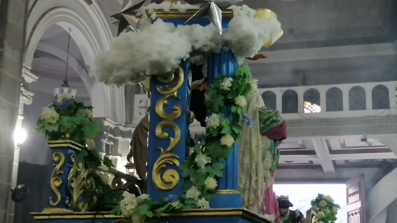 Salida del Festivo Cortejo del Niño del Santísimo Xela 01/01/26.