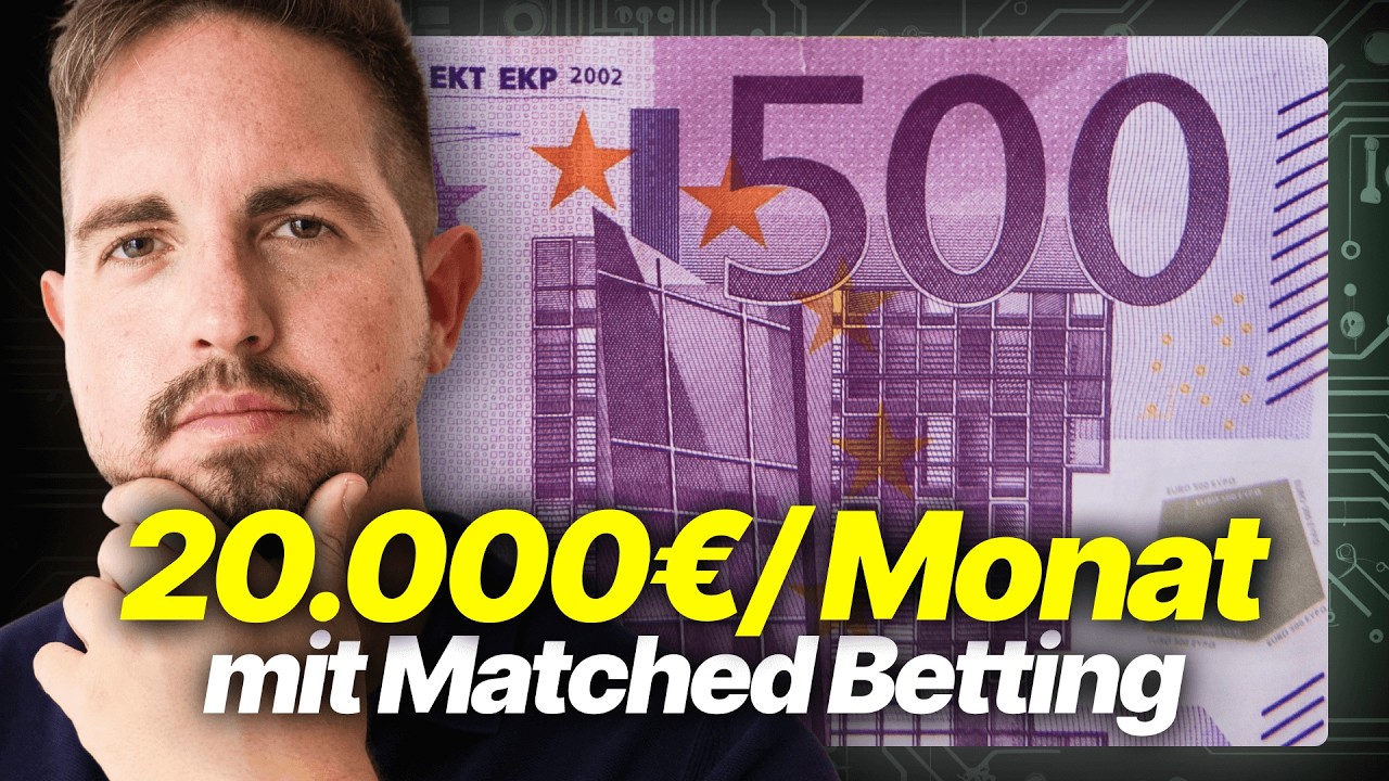 20.000€ im Monat mit Sportwetten? Die Realität als Wettexperte