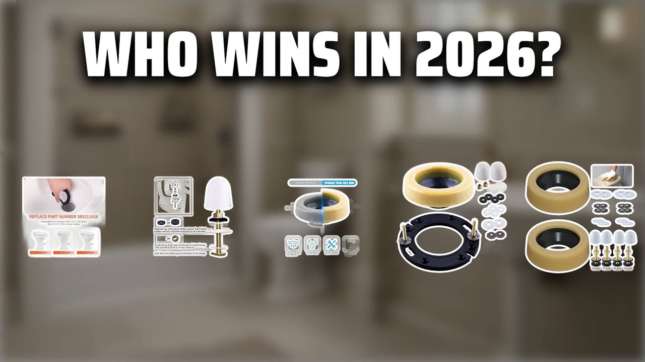 The Top 5 Best Toilet Gasket Ring in 2026 - Must Watch Before Buying!