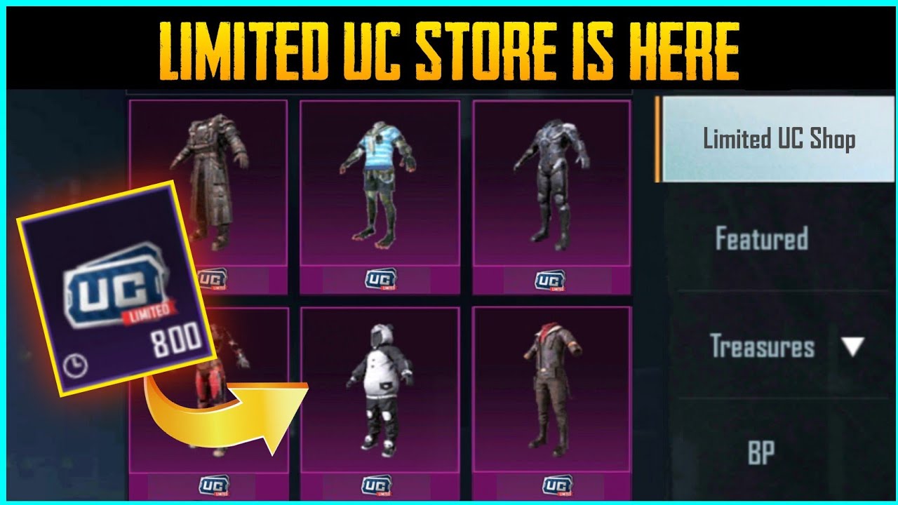 LIMITED UC STORE IS HERE | FREE LEGENDARY ITEMS IN BGMI & PUBG MOBILE - SAMSUNG,A3,A5,A6,A7,J2,J5,J7
