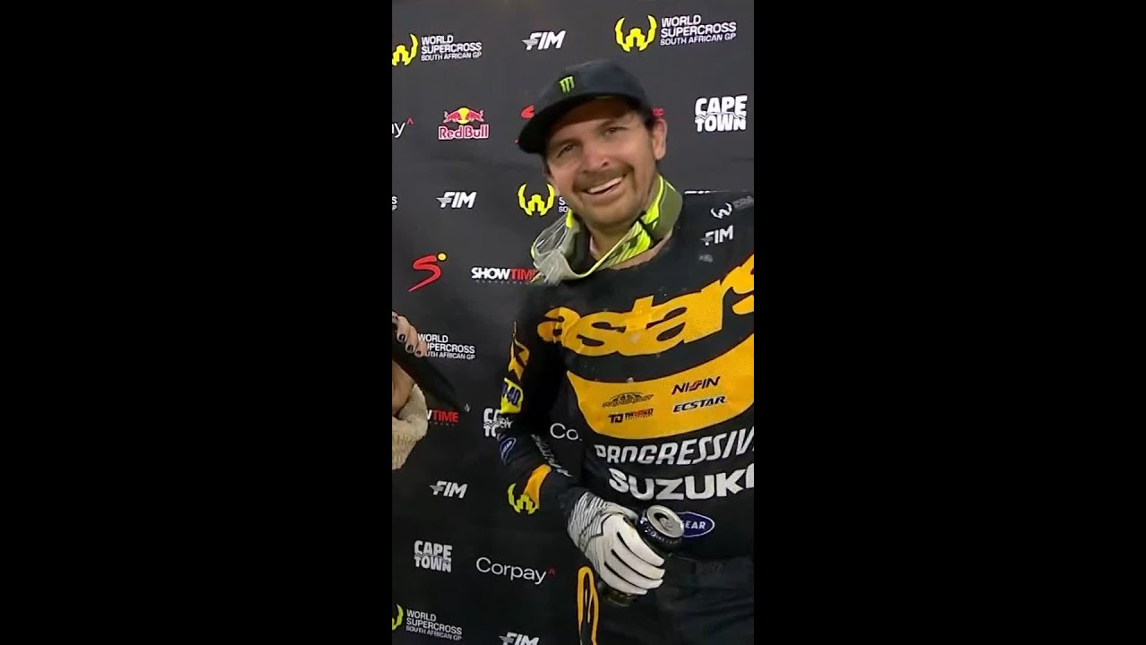 Jason Anderson on taking the 2025 World Supercross Championship 🏁