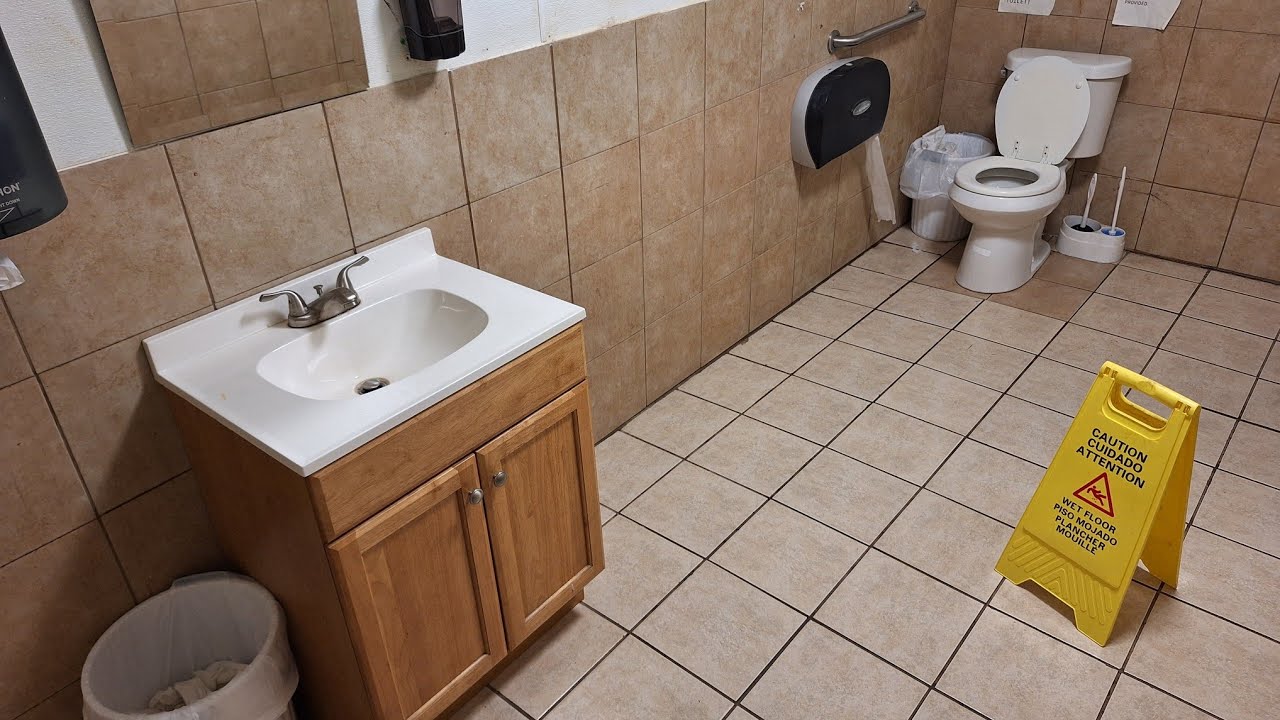 Phillips 66 Unisex Restroom