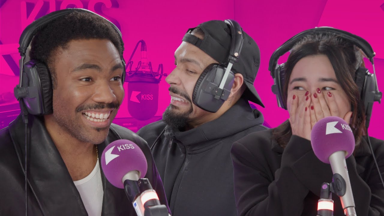 Donald Glover & Maya Erskine talk Naked Attraction, living double lives and Bond villains!