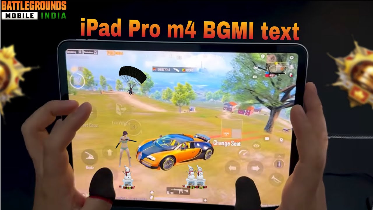 ⚡ BGMI on iPad M4 Performance Test | Zero Lag? #ipadprom4 #bgmiuclive #bgmi1v1 #pubg 