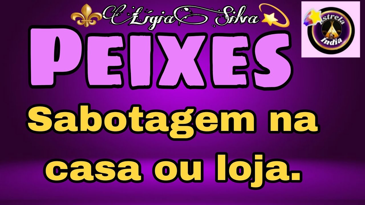 🔴PEIXES♓🔝:LITERALMENTE OGUM X IANS&Atilde;N VEM LIMPANDO!      #estrelaindia #tarot #signos #signopeixes 