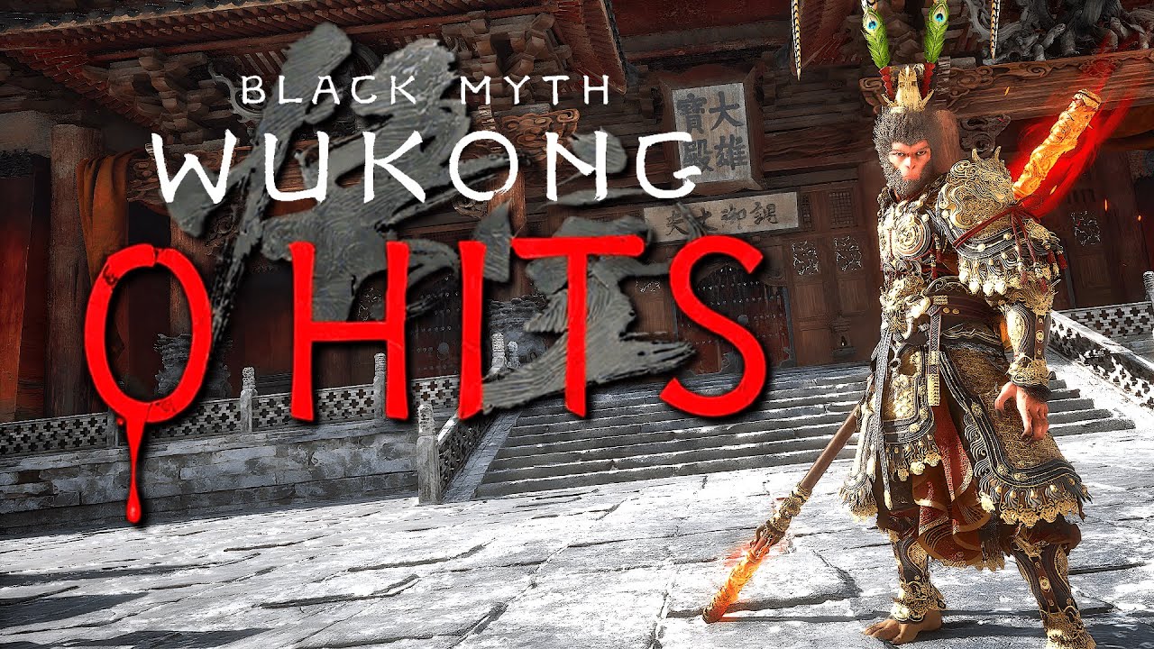 World's First Hitless Run | Black Myth Wukong