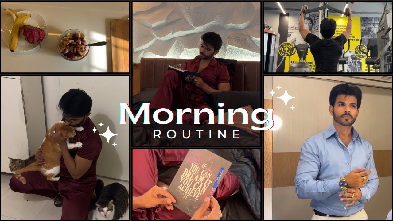 The Morning Routine That Helped Me Grow, Stay Disciplined & Feel Good Every Day.