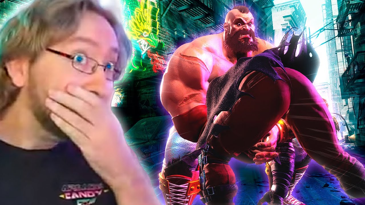 The last thing you see before you die...