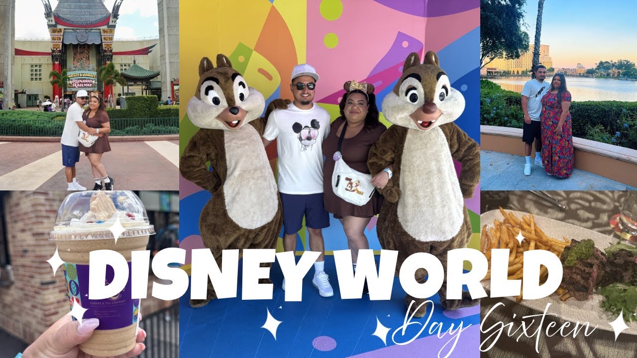 ✨ DISNEY WORLD DAY 16 | Hollywood Studios Fun, Chip & Dale & Fireworks Views! ✨